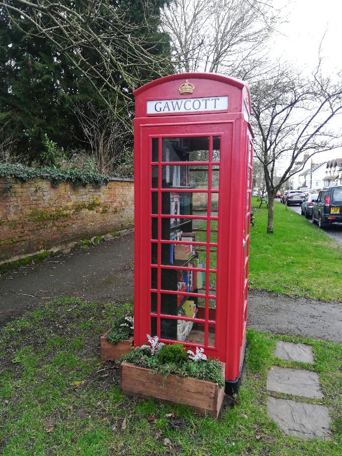 Phone-box-library